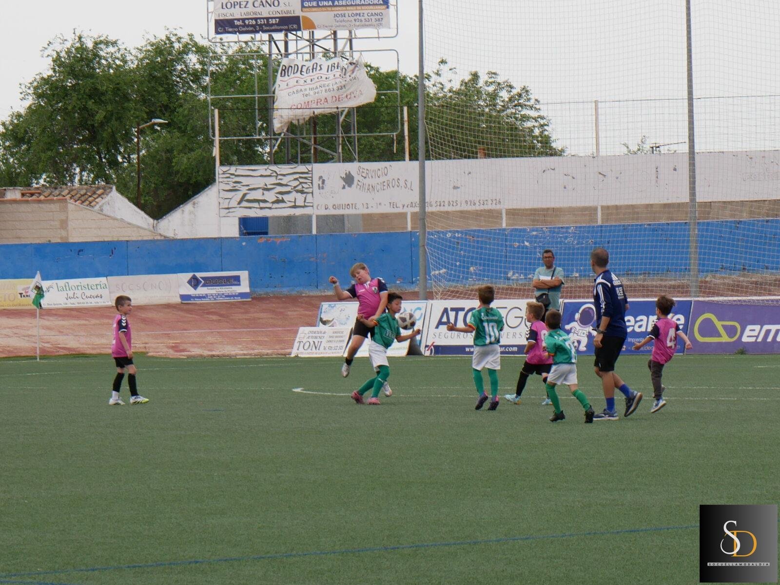 El Cristo de la Vega CF vive su jornada de convivencia