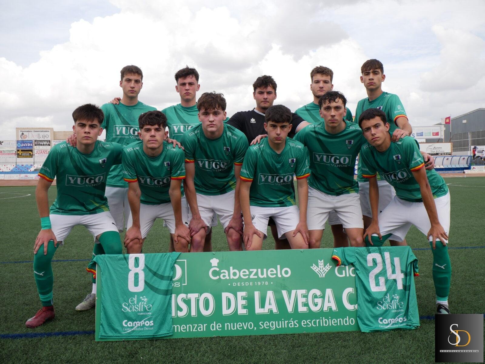 El Cristo de la Vega juvenil dice adiós al ascenso tras caer por la mínima ante Valdepeñas
