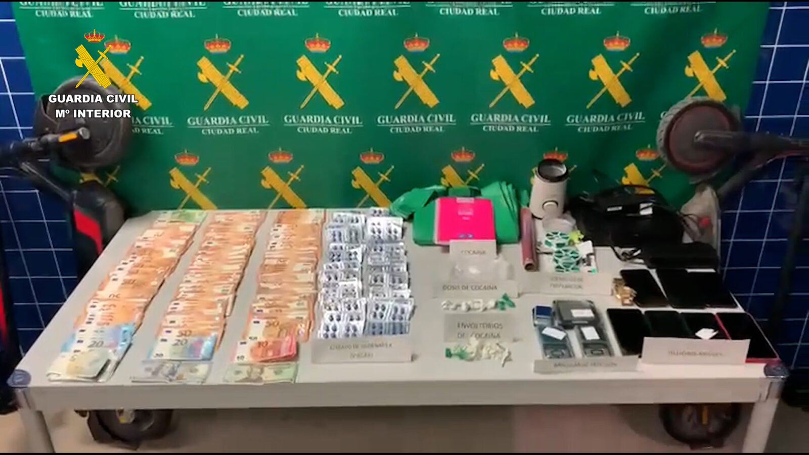 Desarticulado un grupo criminal dedicado al tráfico de drogas en Alcázar de San Juan