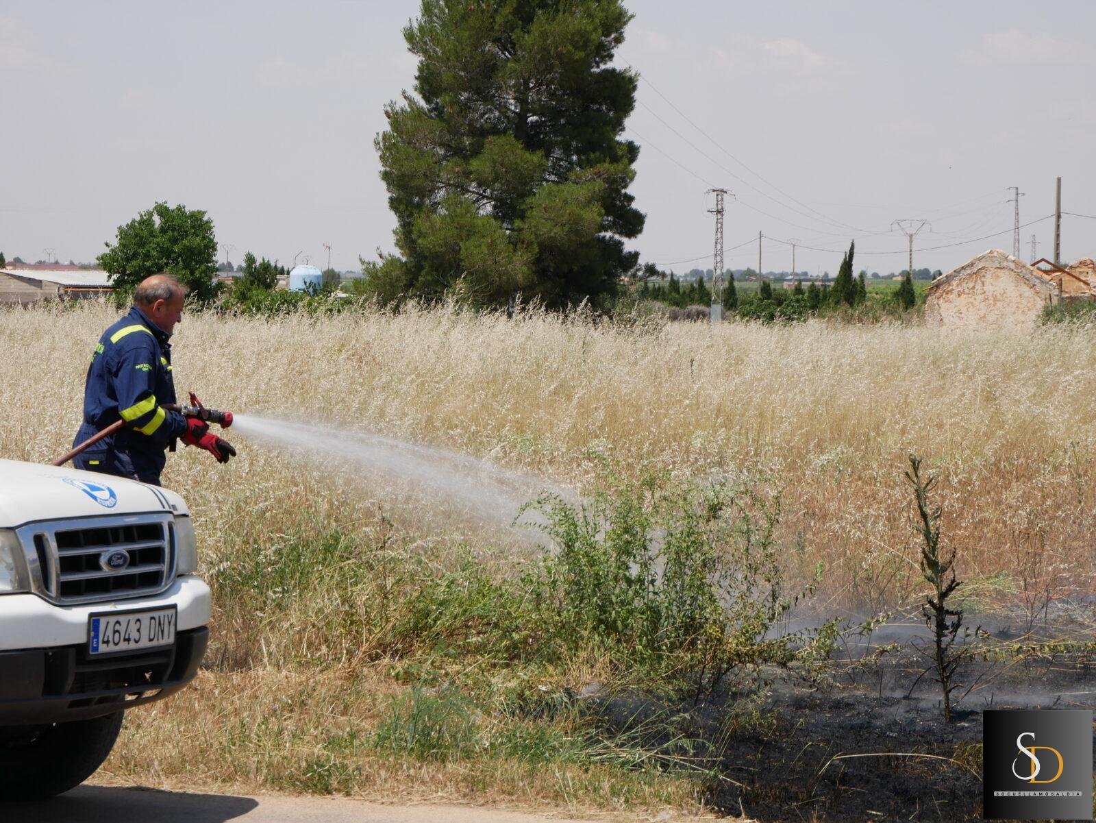 Dos incendios en Socuéllamos vuelven a poner sobre aviso ante el inicio de la época de alto riesgo