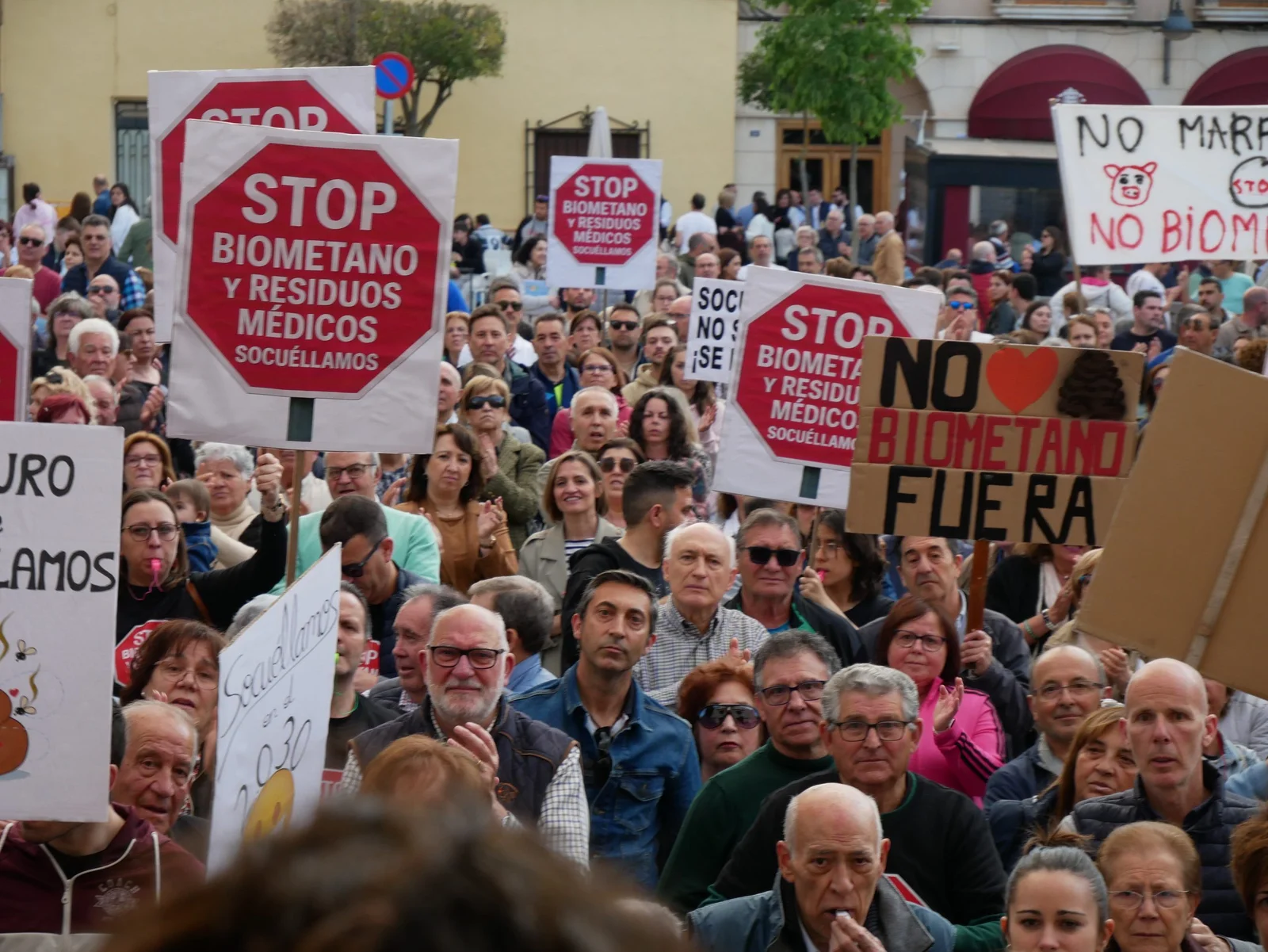 La Plataforma Stop Biometano Socuéllamos participará en la concentración regional convocada en Toledo