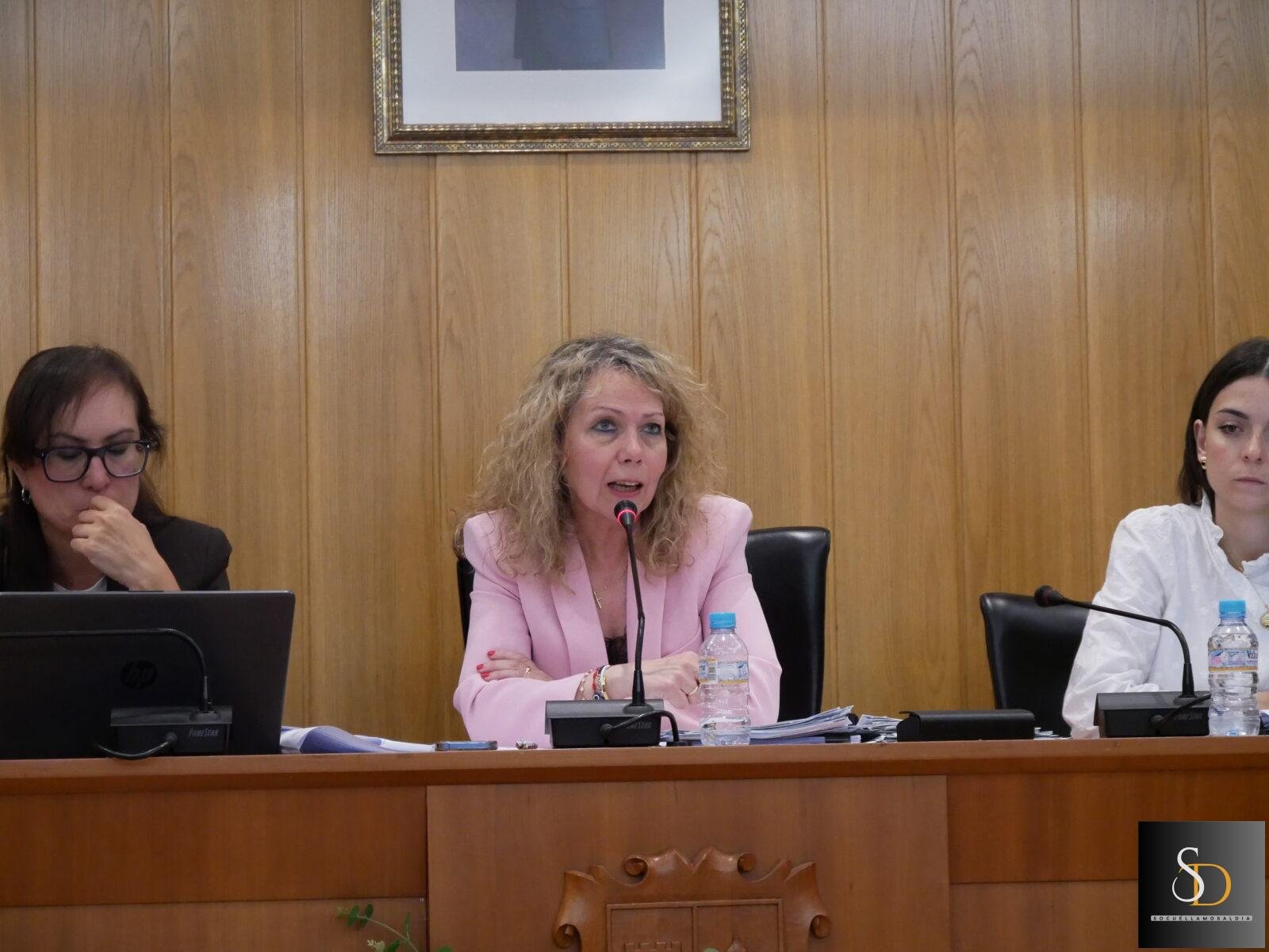 Conchi Arenas endurece su discurso tras el Pleno más tenso de la legislatura: “No voy a tolerar más faltas de respeto”