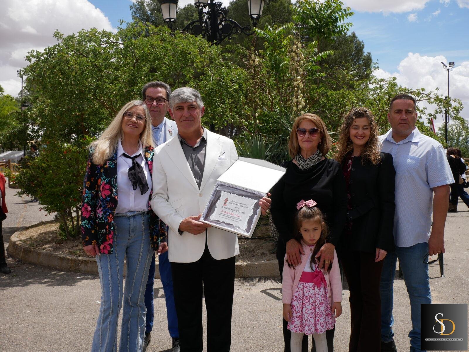 Jaime Ruiz Soro, nombrado Romero del Año de San Isidro 2026 en Socuéllamos