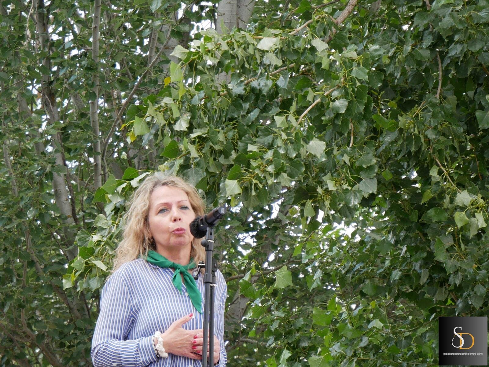 Conchi Arenas: “Sin la participación de los vecinos sería imposible mantener viva esta romería”