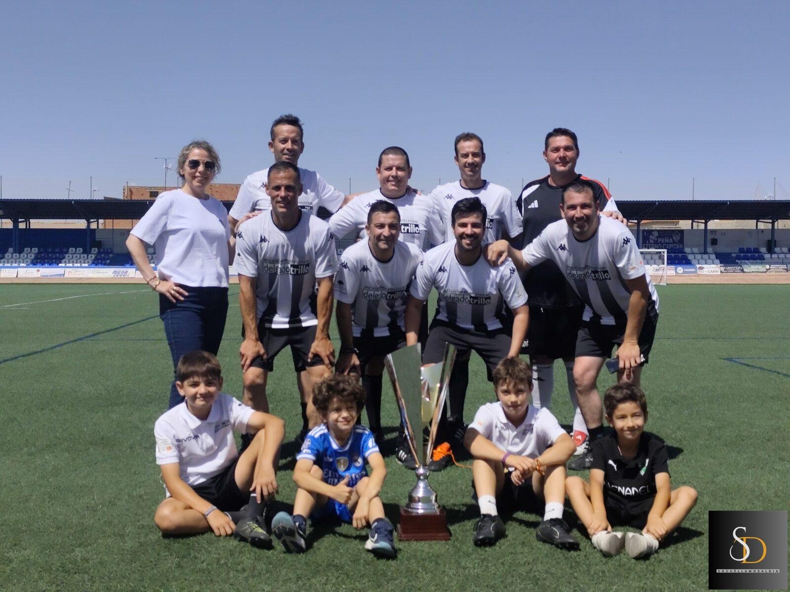 Instalaciones Delgado Trillo se proclama campeón de la Liga de Fútbol 7