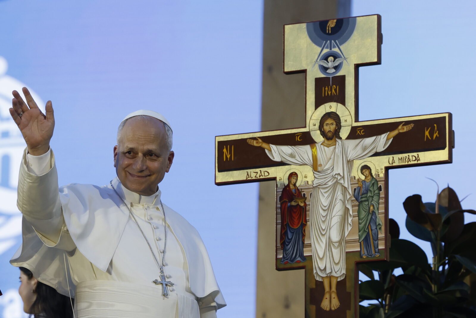 Más de medio millón de personas arropan al Papa León XIV en la vigilia con jóvenes en Madrid