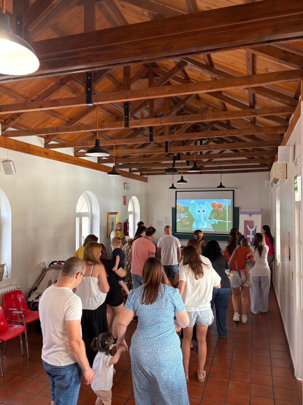 El Centro de Atención Temprana de Socuéllamos celebra un taller de juego en familia con todas las plazas cubiertas