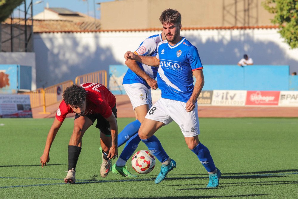 Rodri renueva con el Yugo UD Socuéllamos