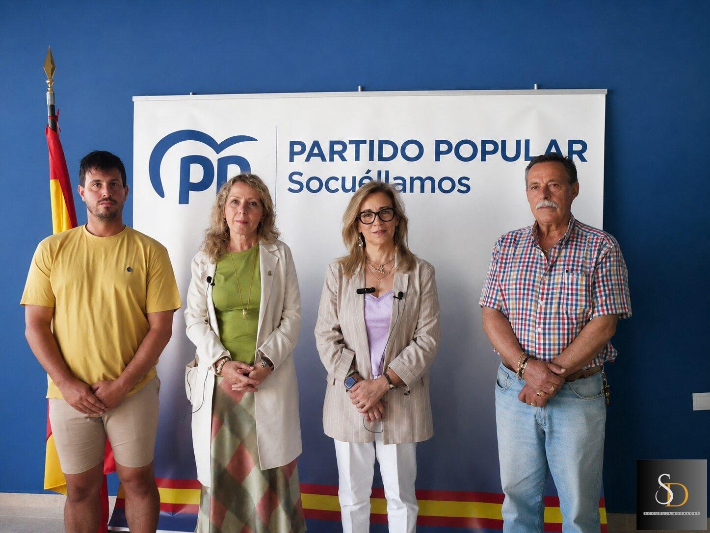El PP pide a Vanessa Sáez y Elena García que se pronuncien sobre los casos de corrupción que afectan al PSOE