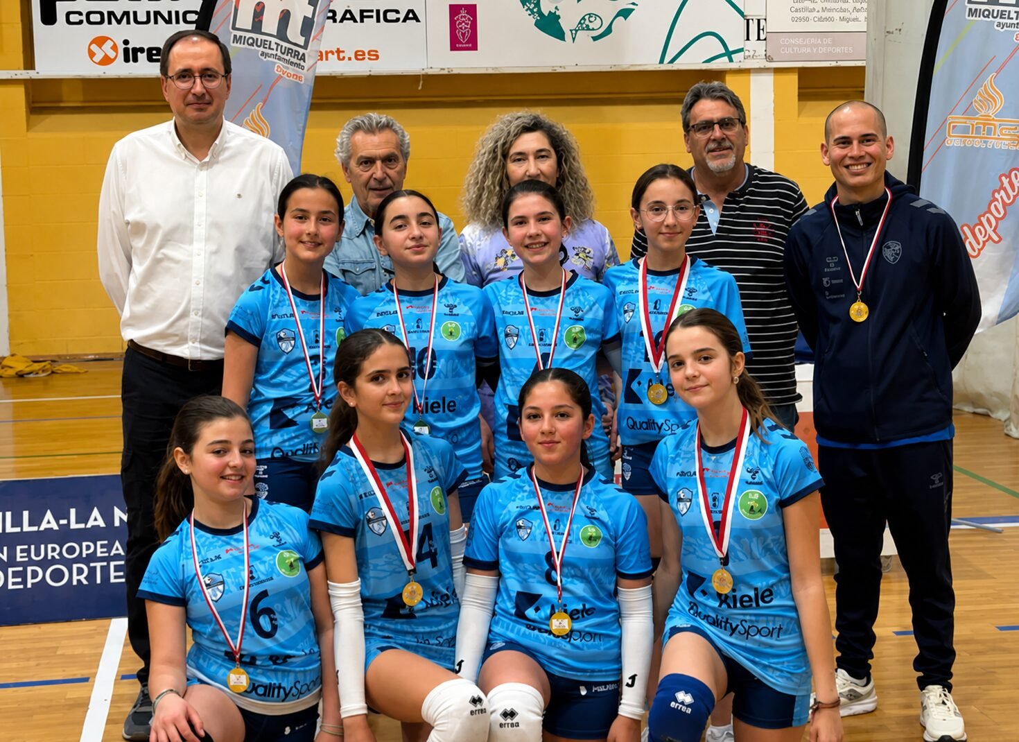 El Kiele Socuéllamos afina su preparación para disputar la Copa de España Alevín en Valladolid
