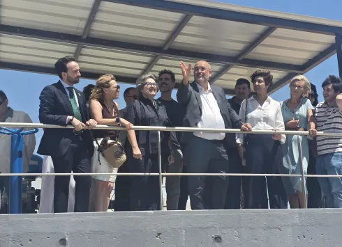 El Gobierno regional inaugura la nueva depuradora de San Clemente y El Provencio, diseñada para dar servicio a 25.000 habitantes