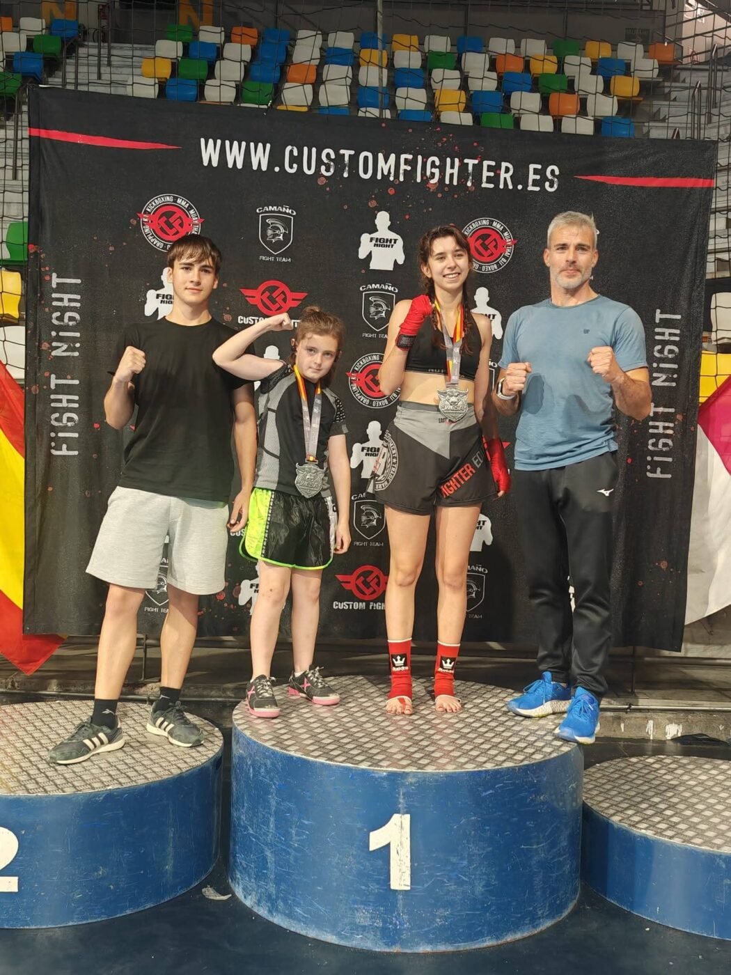 Dos platas para Ana Delicado y Raúl la Osa en el Torneo de España