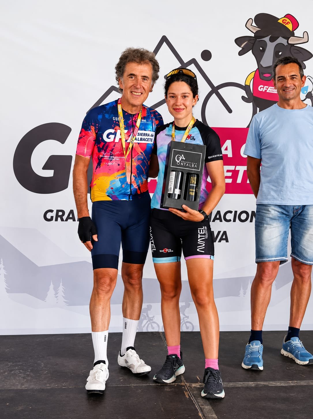 Irene Ruiz completa una hazaña en la Gran Fondo Sierra de Albacete