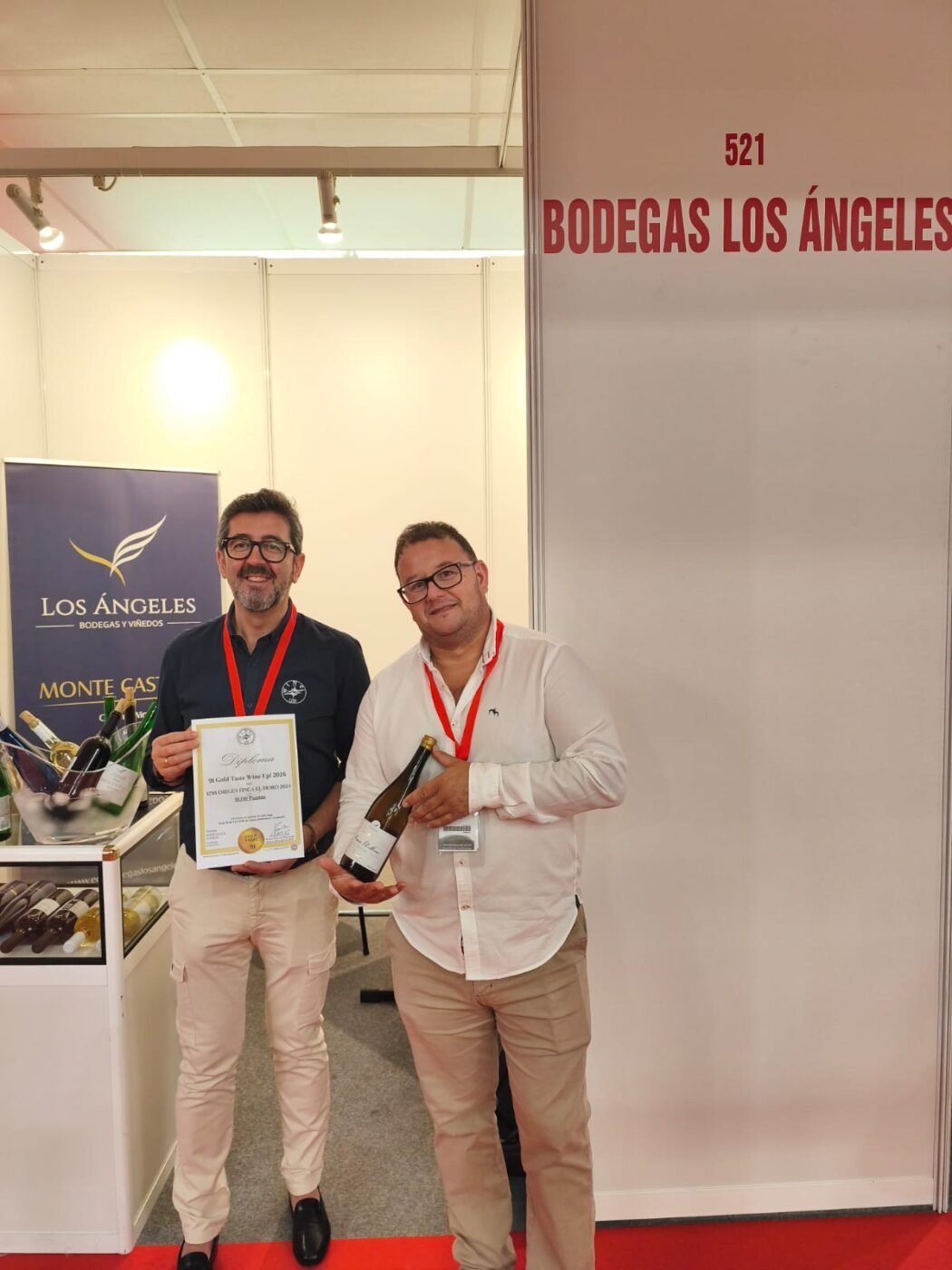 Bodega Los Ángeles suma un nuevo reconocimiento en la Guía Wine Up