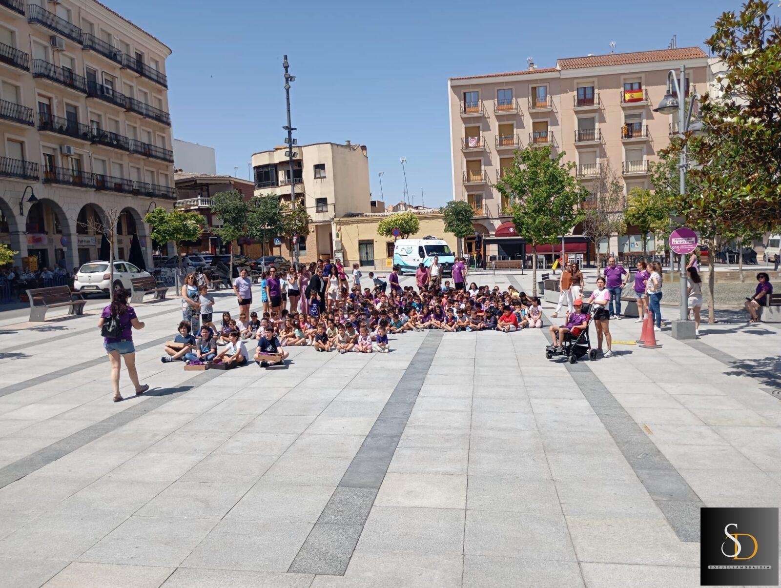 El CEIP El Coso da visibilidad al Síndrome de Dravet con una jornada de concienciación