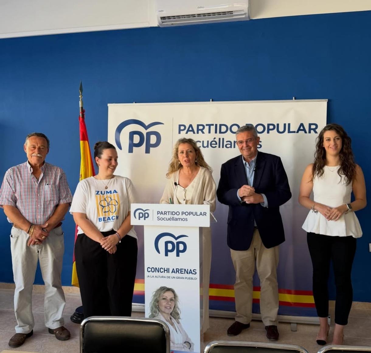 Santiago Lucas-Torres acusa al PSOE de mantener un doble discurso sobre el agua “en Bruselas y en Castilla-La Mancha”