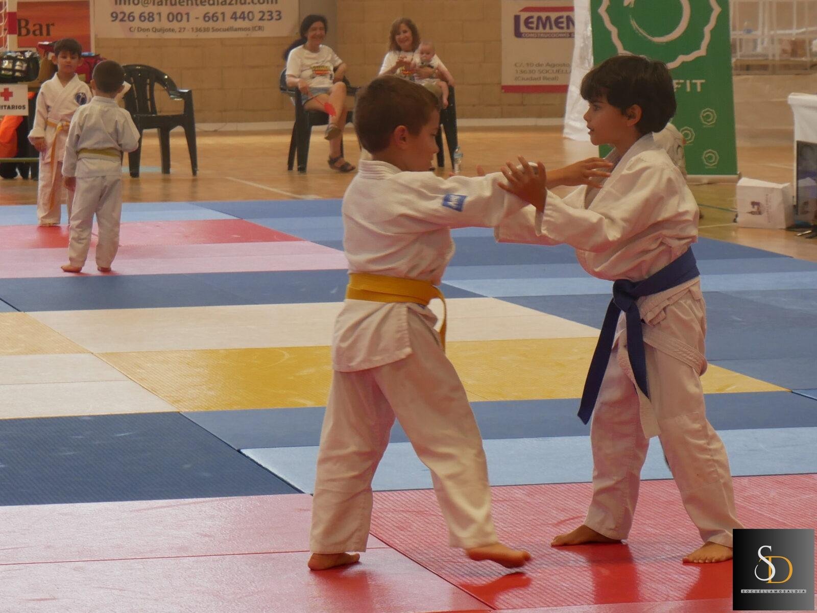 El IV Torneo Shogai Judo reúne en Socuéllamos a jóvenes judocas desde los 4 años