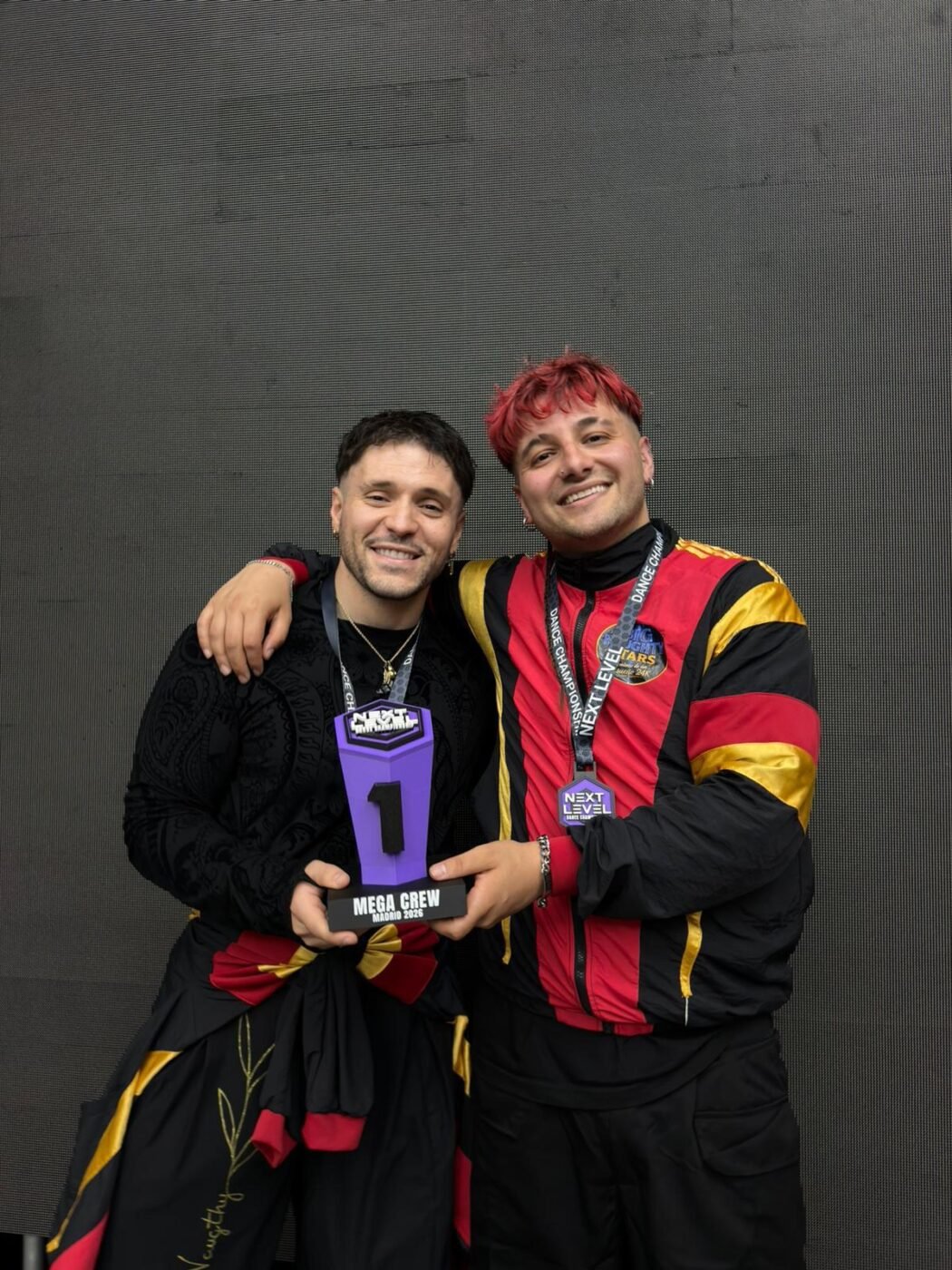 Sergio Cano continúa cosechando éxitos en el circuito nacional de danza urbana con Big Naughty Stars