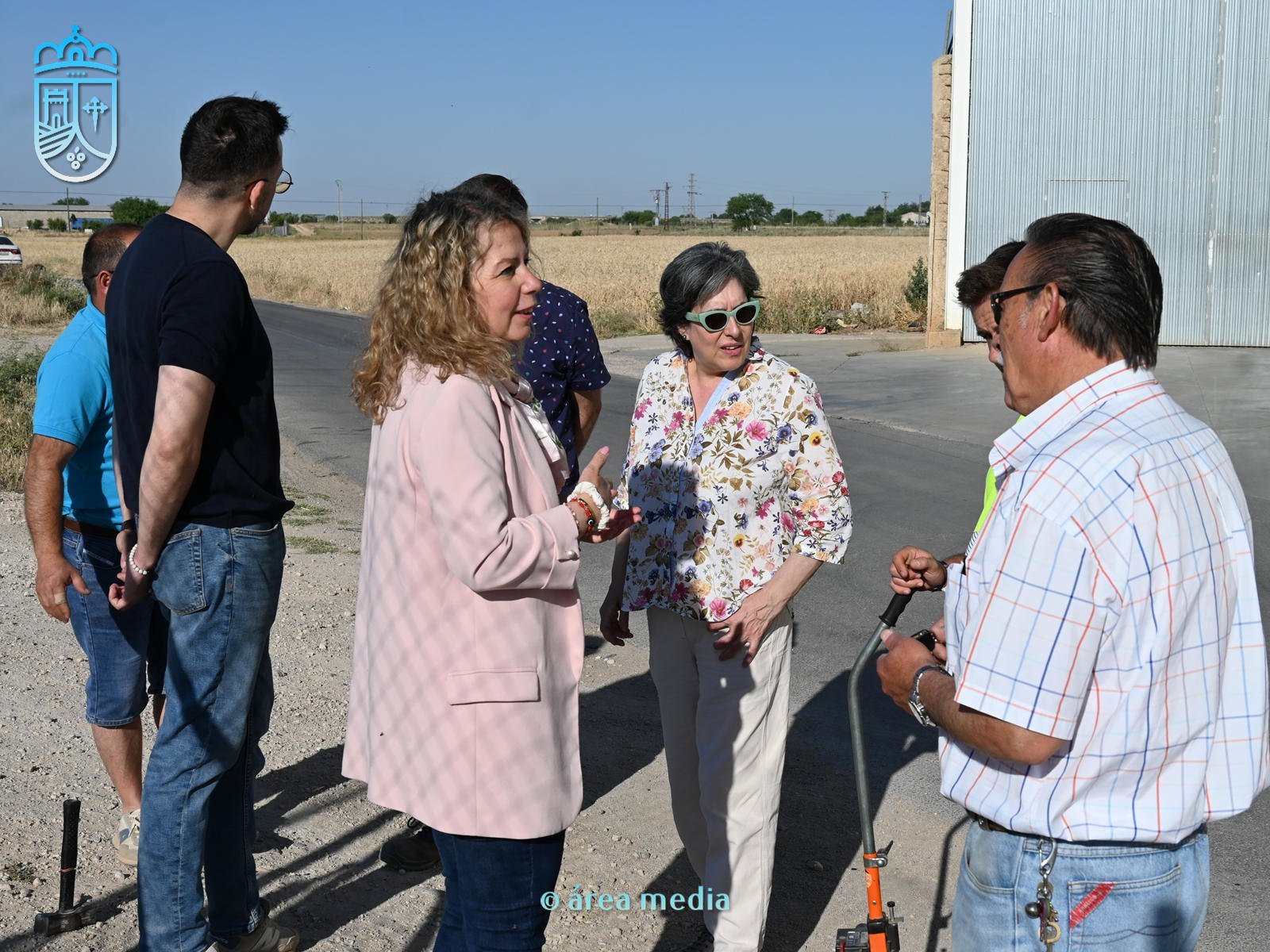 Comienzan las obras del futuro parking de autocaravanas de Socuéllamos