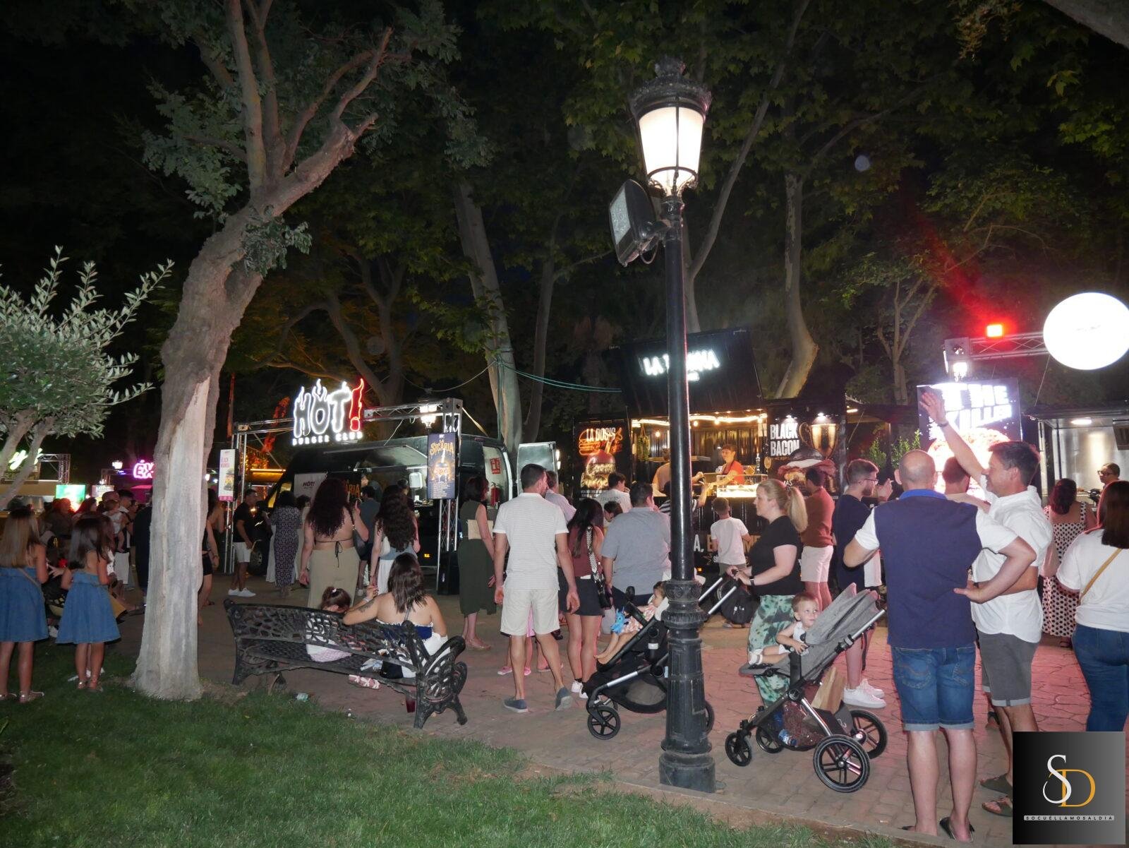 El Street Fun – Burger Edition vive su tercera jornada con un gran ambiente en el Parque Municipal Adolfo Suárez