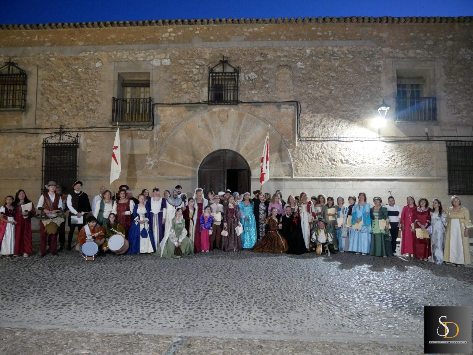 Socuéllamos inaugura una espectacular VI Recreación Histórica de la Encomienda