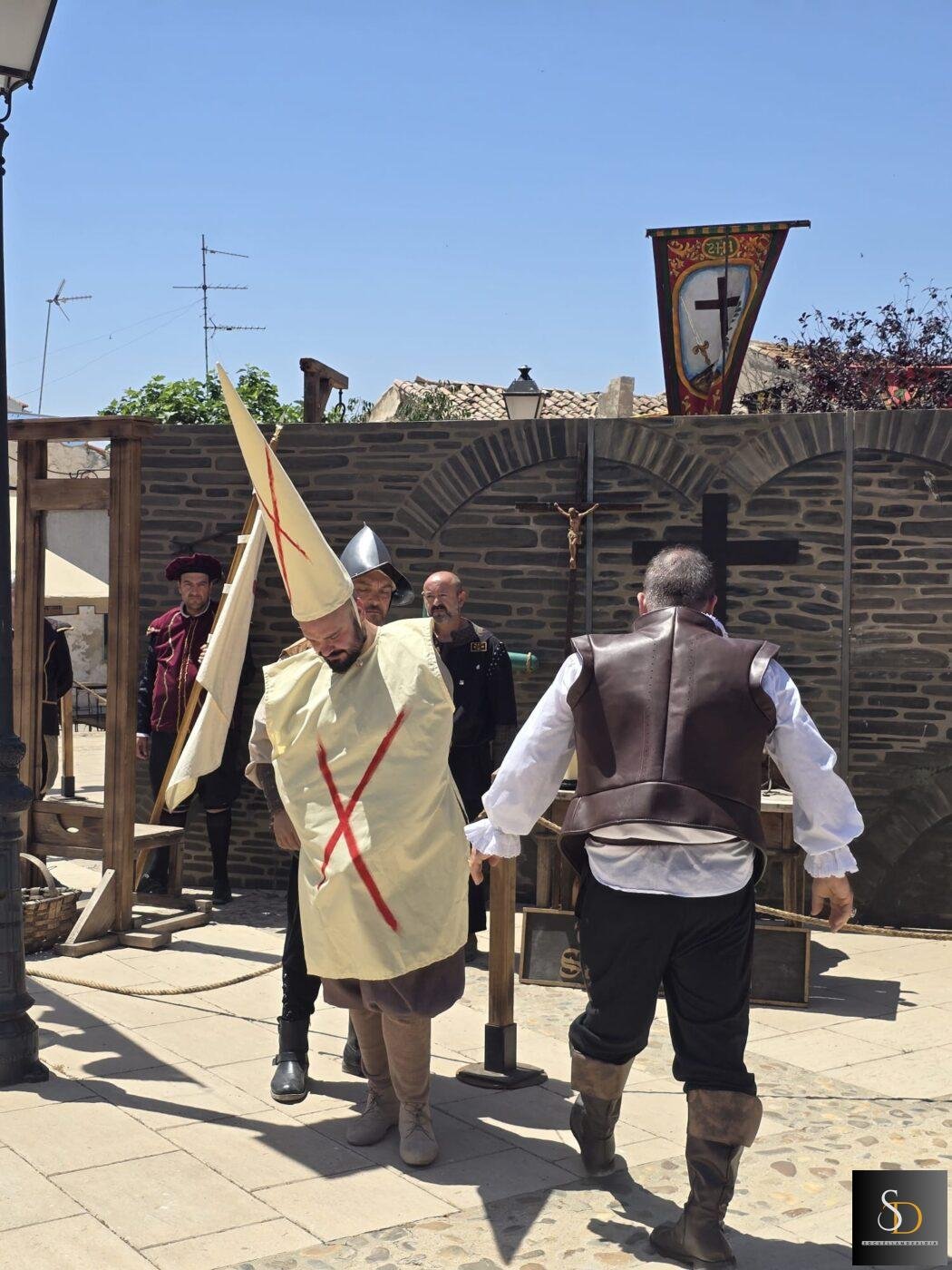Cristianos, moriscos e Inquisición protagonizan la mañana de la VI Recreación Histórica de la Encomienda