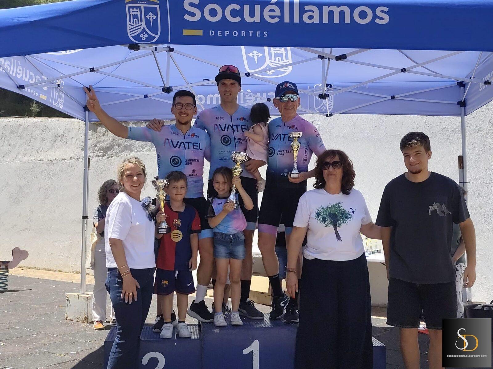 Miguel Ángel Huedo conquista la ManchaVino BTT en el VI Memorial “Agustín Marchante”