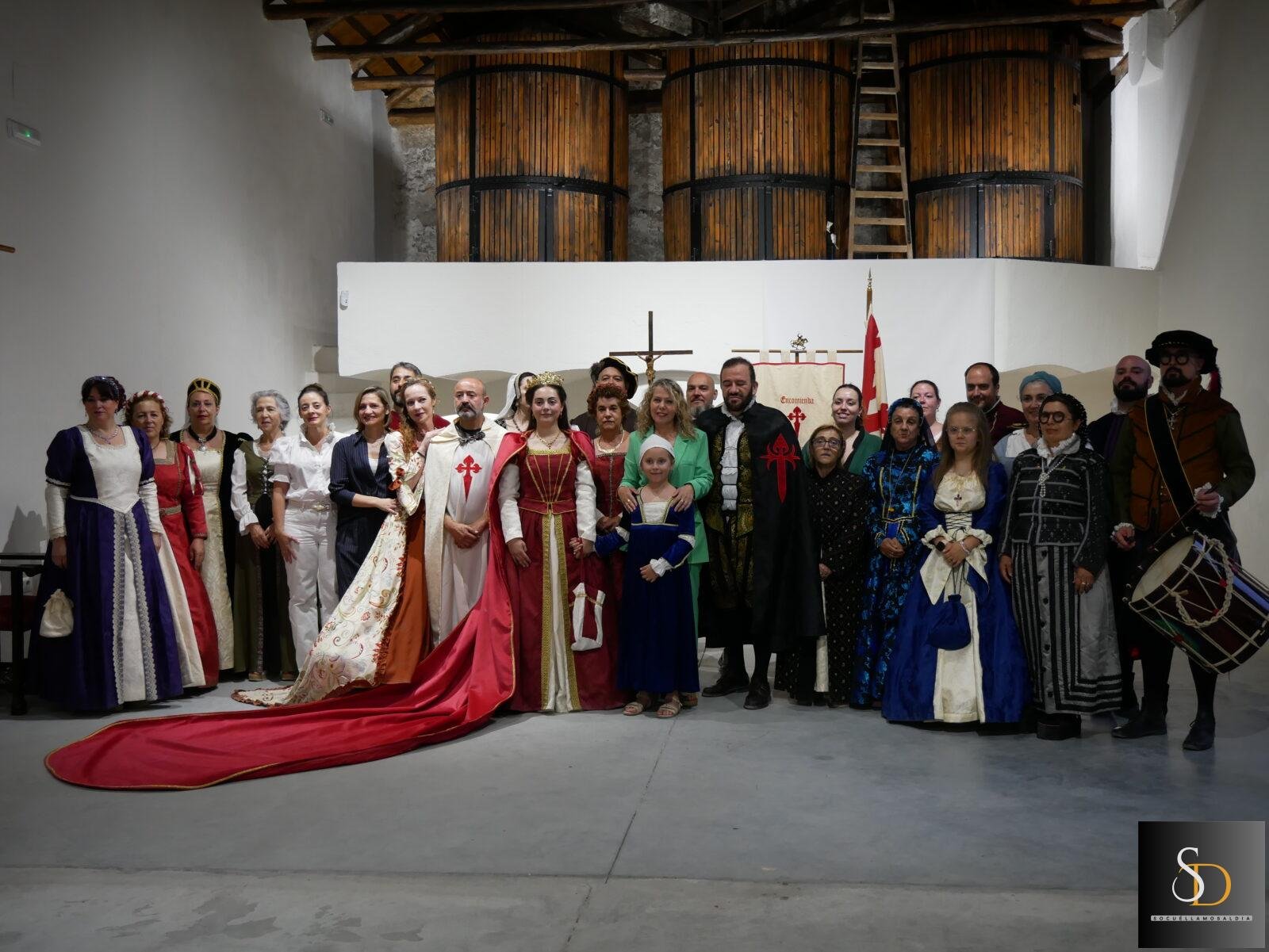 La VI Recreación Histórica de la Encomienda se despide mirando ya al 500 aniversario del Privilegio del Vino