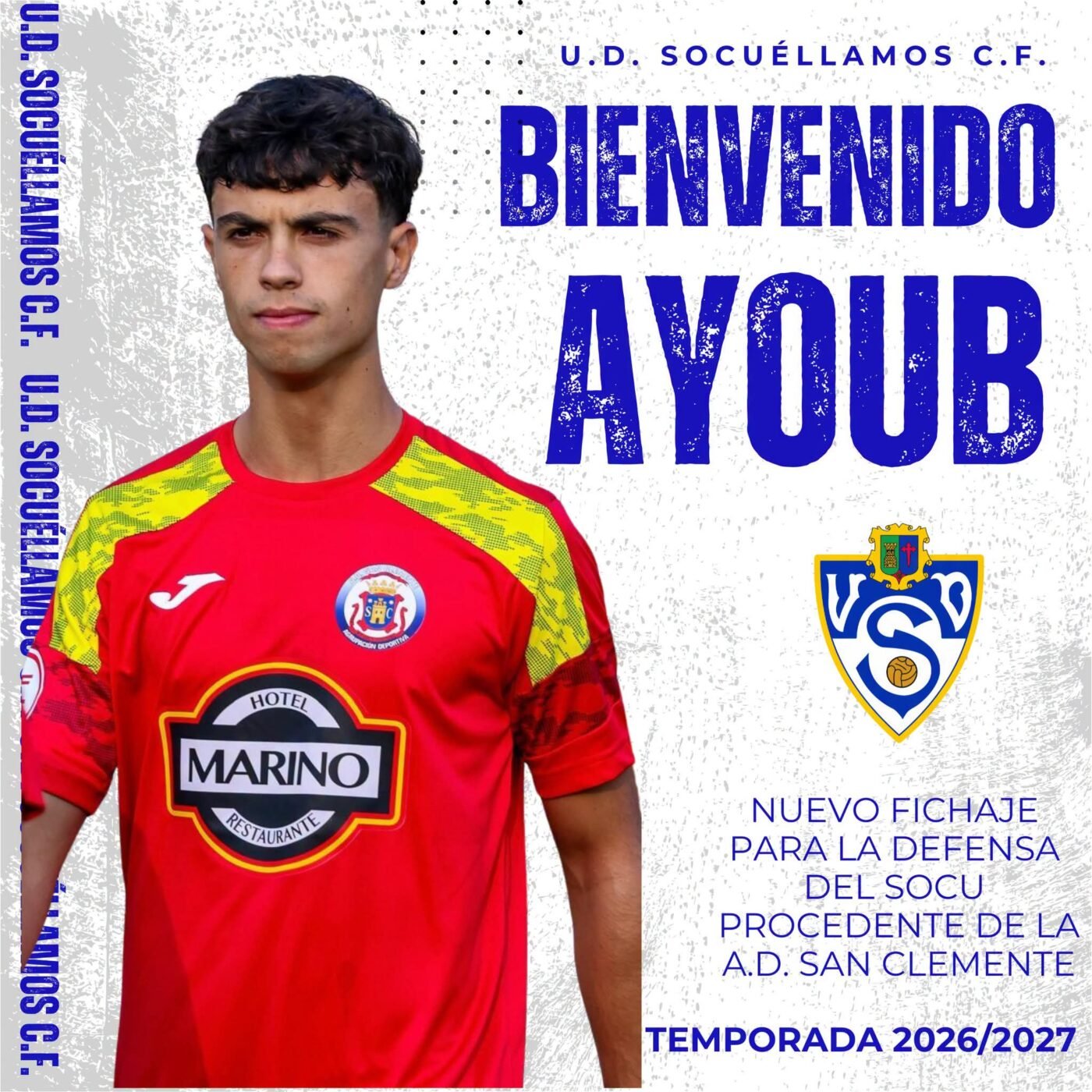 El Yugo UD Socuéllamos anuncia nuevas incorporaciones, una renovación en el cuerpo técnico y la presentación de su proyecto deportivo