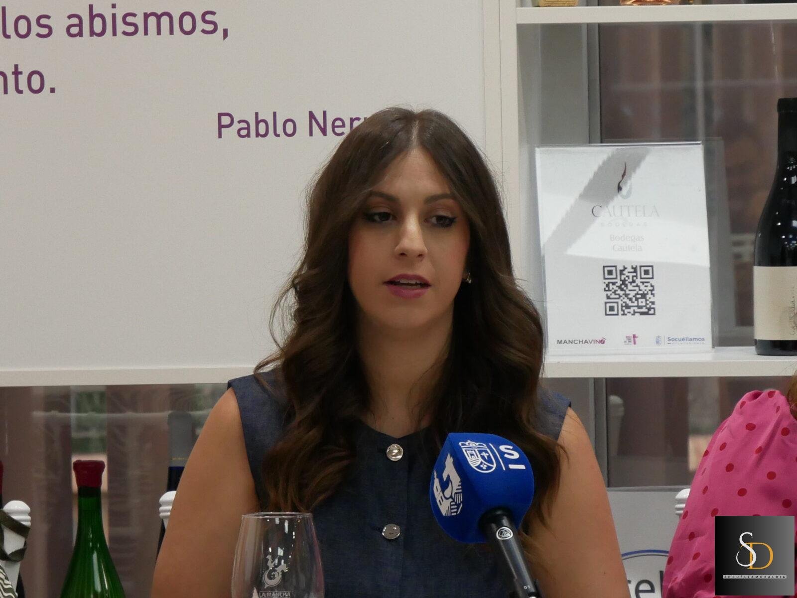 Alba López invita a descubrir Socuéllamos durante la Feria y Fiestas 2026 como referente turístico, cultural y enogastronómico