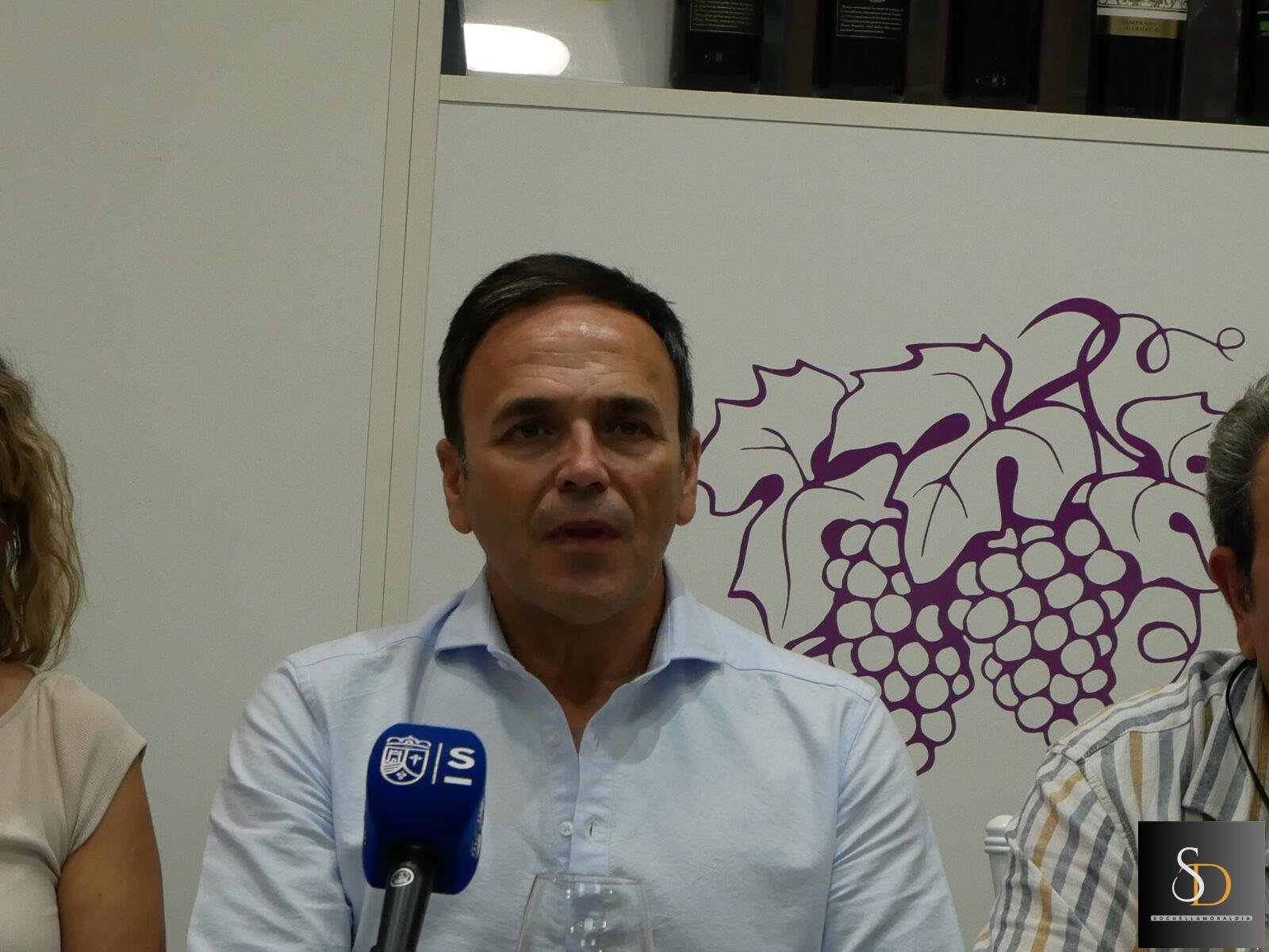 José Joaquín Gómez pregonero de la Feria y Fiestas 2026 de Socuéllamos