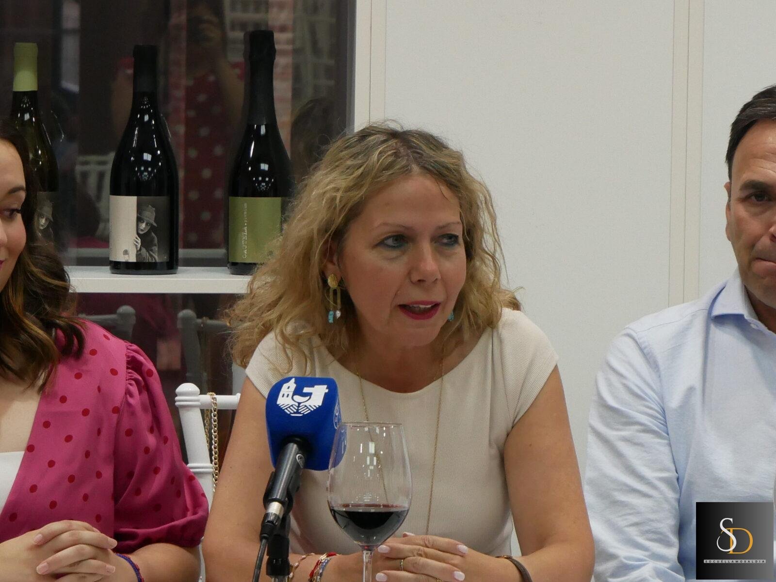 Conchi Arenas destaca una Feria y Fiestas 2026 «pensada para todos» y pone en valor el trabajo colectivo que hace posible la programación