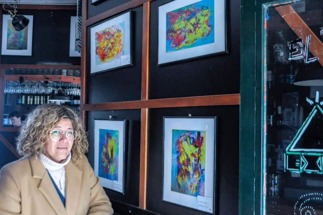 Maru Rush inaugura este jueves en Socuéllamos una exposición que recorre su trayectoria artística