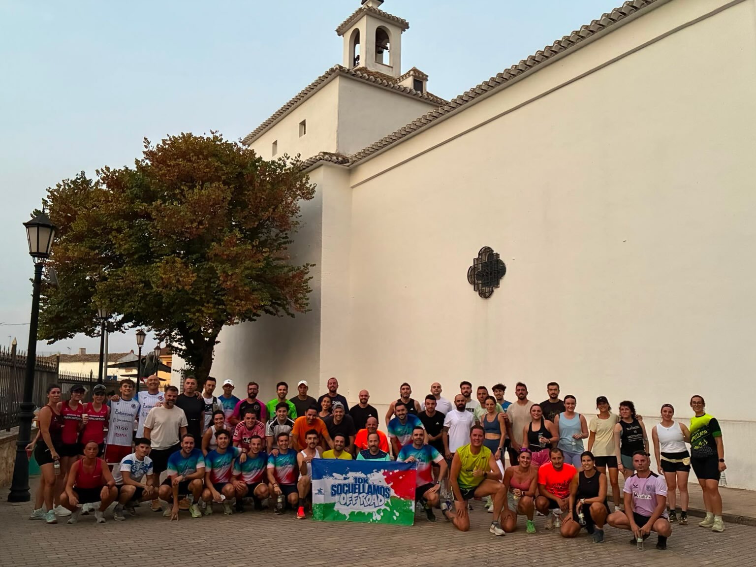 La primera Social Run 10K Socuéllamos Off Road reúne a corredores de diferentes localidades