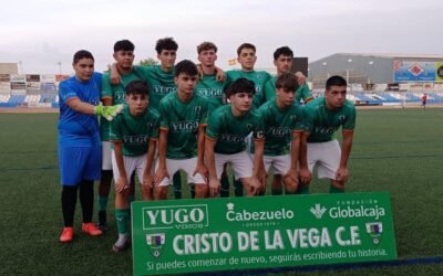 El Cristo de la Vega Juvenil cae ante la UD Mota del Cuervo en el Trofeo de Feria