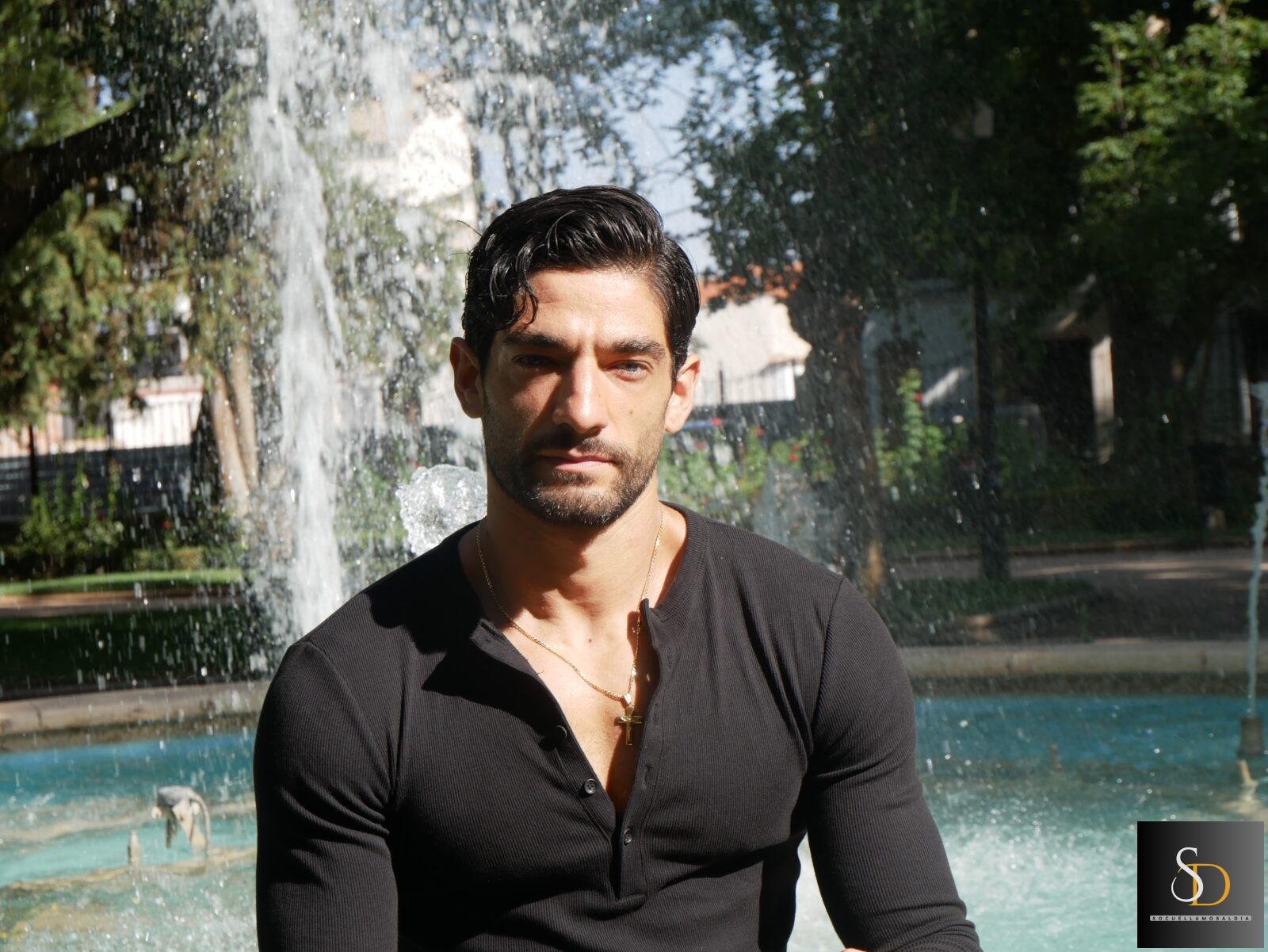 Rodrigo Montoya, de las pistas de atletismo a desfilar para Dolce & Gabbana: «Venir de un pueblo pequeño y estar allí fue un sueño»