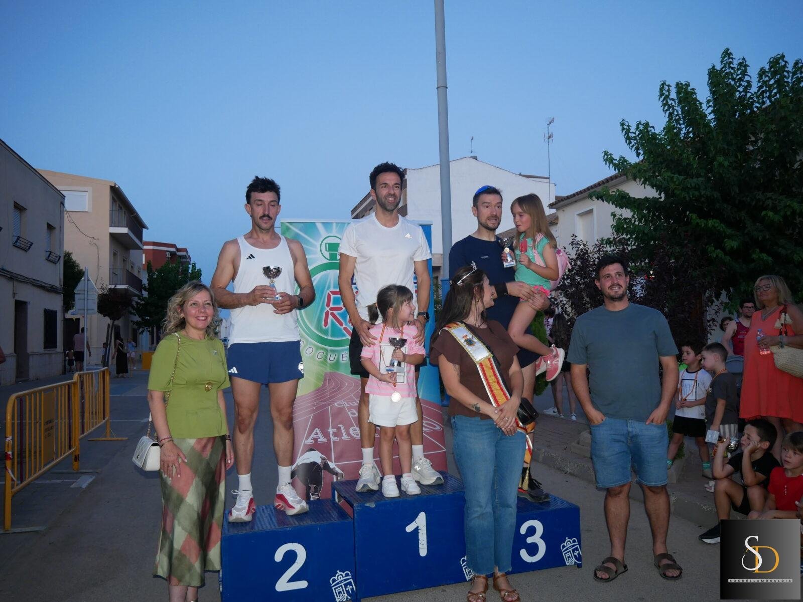 Moisés Arribas se impone en una Milla Urbana que vuelve a reunir a todas las edades en Socuéllamos