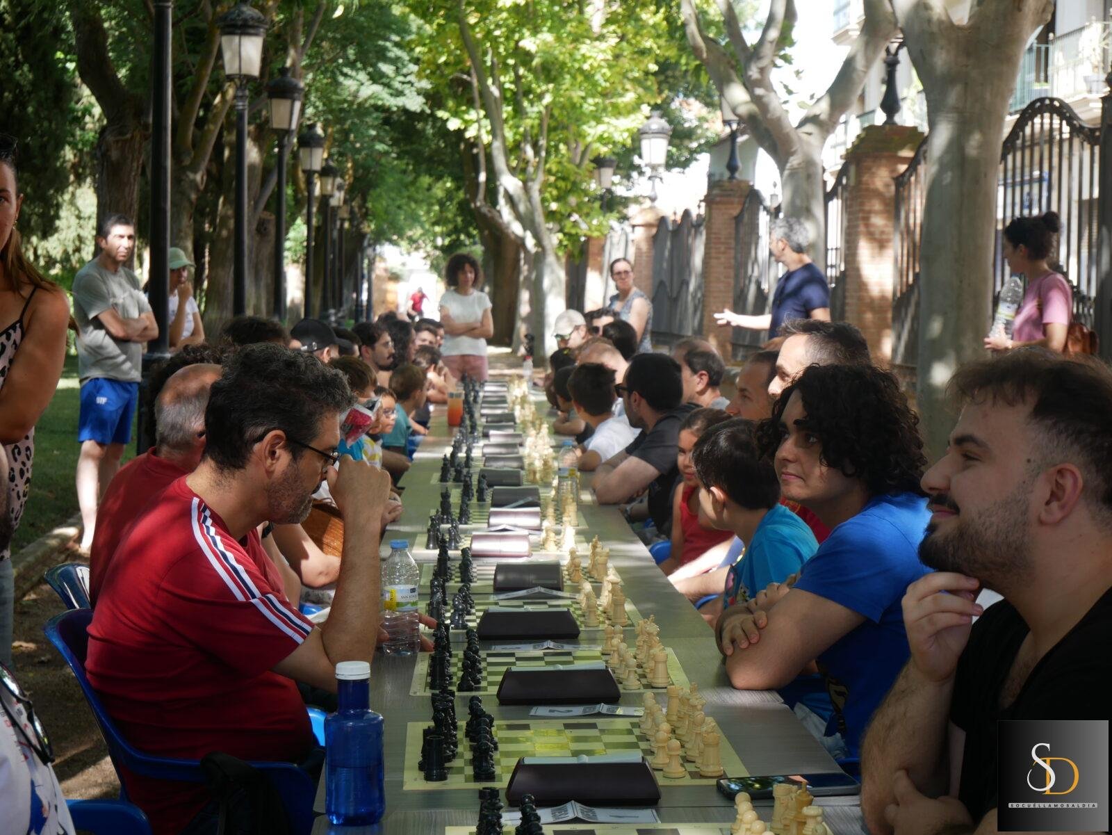 Más de 40 jugadores se dan cita en el Torneo de Ajedrez de la Feria y Fiestas de Socuéllamos