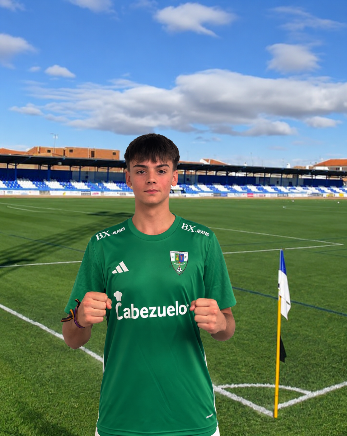 Hugo Redondo firma un doblete y el Cristo de la Vega empata ante el Sporting de Alcázar