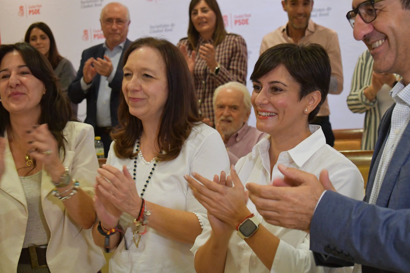 Isabel Rodríguez y Rosa Melchor encabezarán las listas del PSOE por Ciudad Real para las elecciones generales del 29 de noviembre