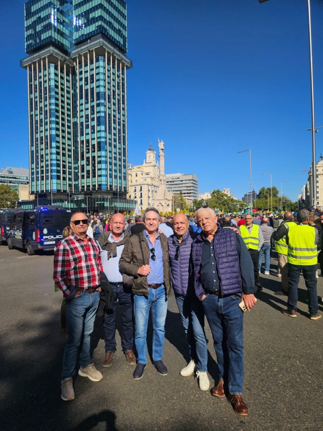 Suspendida la tractorada de Madrid a la que iban a acudir agricultores de Socuéllamos tras el accidente de Urda