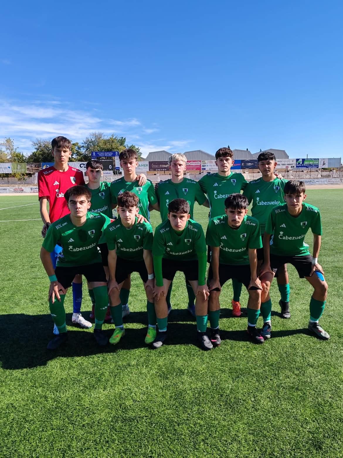 Cruel derrota del Cristo de la Vega juvenil en Tomelloso con un gol en el minuto 89