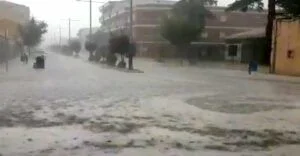 La inestabilidad continúa en Socuéllamos con lluvias durante todo el sábado