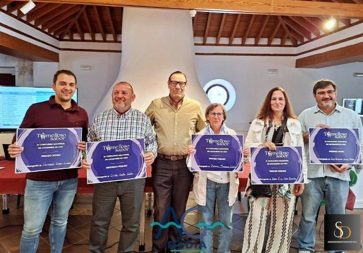 Dolores Mazuecos se corona en el Concurso Nacional de Catadores de Vino de Tomelloso Sabor