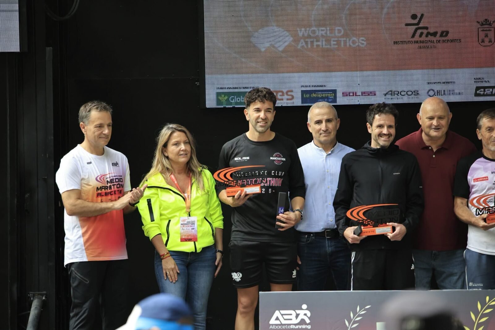 Moisés Arribas en el Medio Maratón de Albacete: campeón M35 y 23º de la general