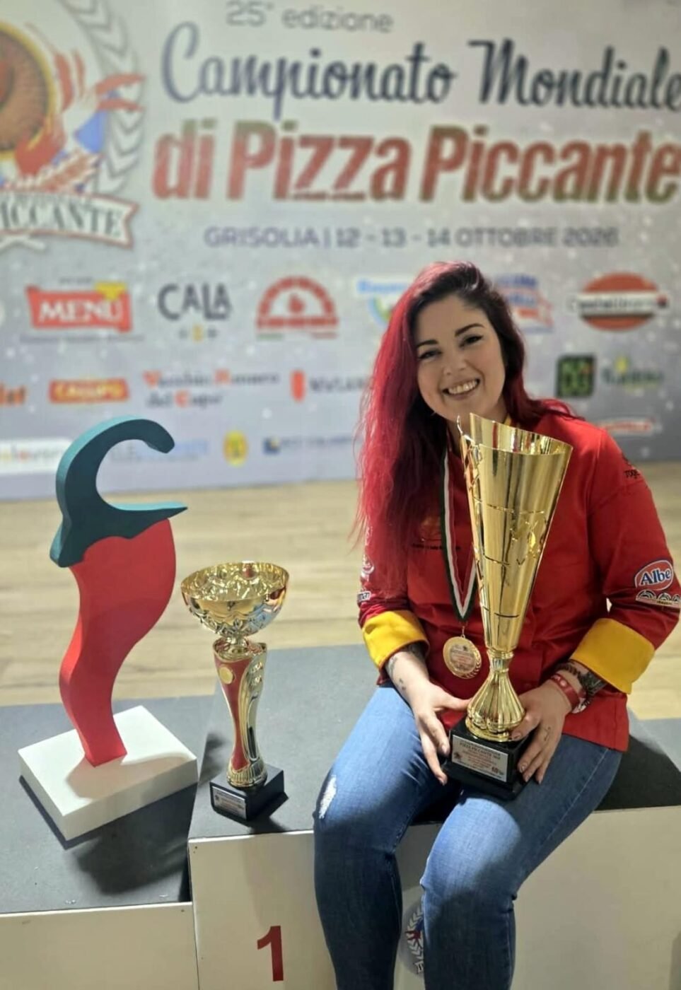 La tomellosera Rocío Marquina, reconocida en Italia por su labor internacional en la cultura de la pizza