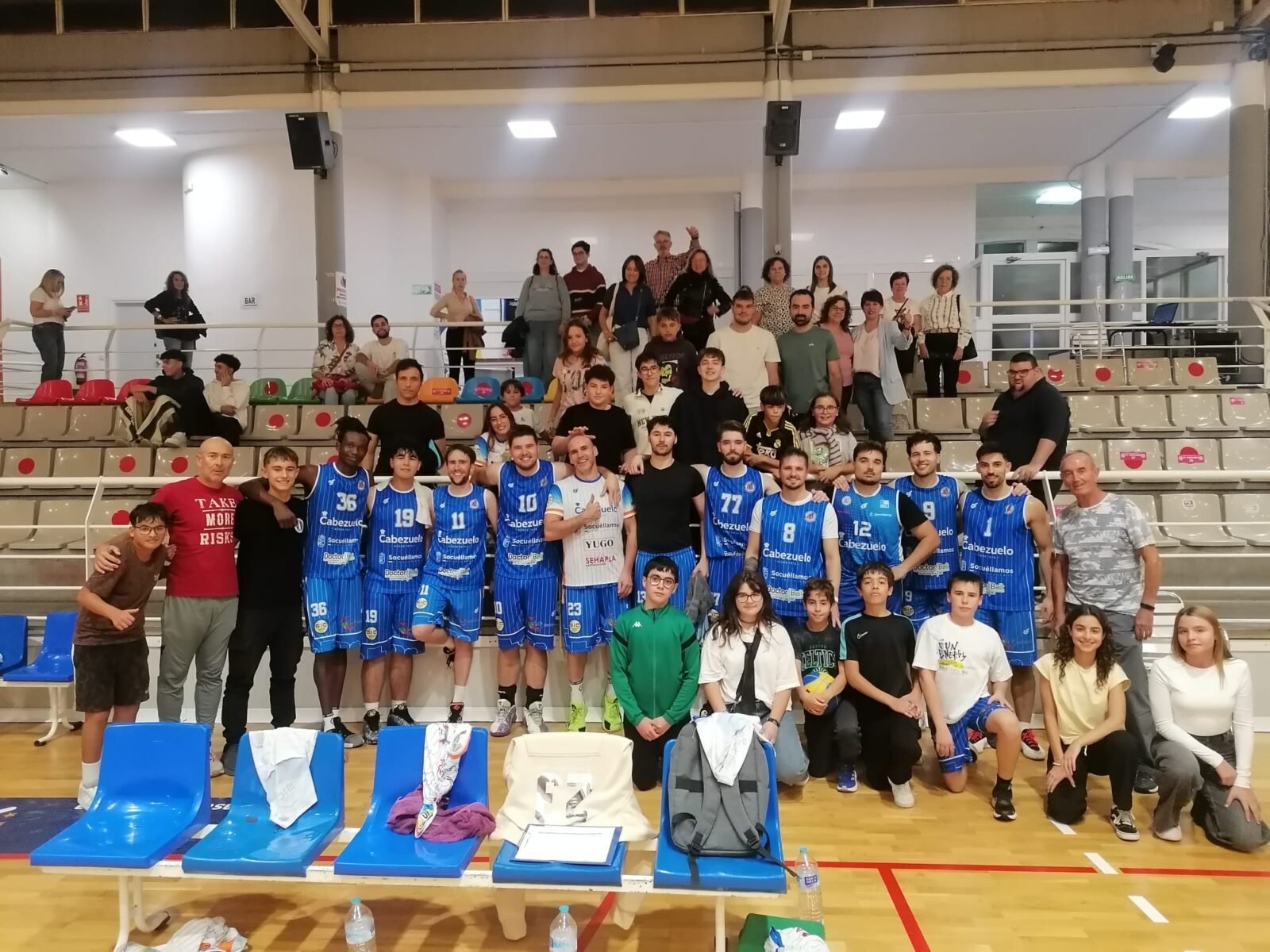 El Cabezuelo Socuéllamos arranca la Liga con autoridad y se coloca líder tras superar a Albacete Cinco