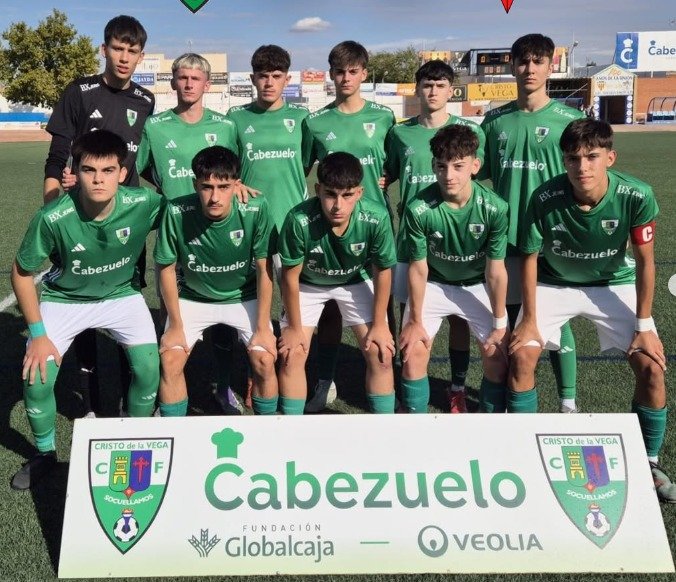 El Juvenil del Cristo de la Vega deja escapar una ventaja de dos goles ante La Solana