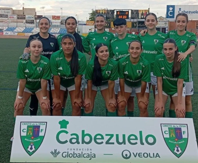 El Cristo de la Vega femenino compite hasta el final pero cae ante el Santa Bárbara en el Paquito Giménez
