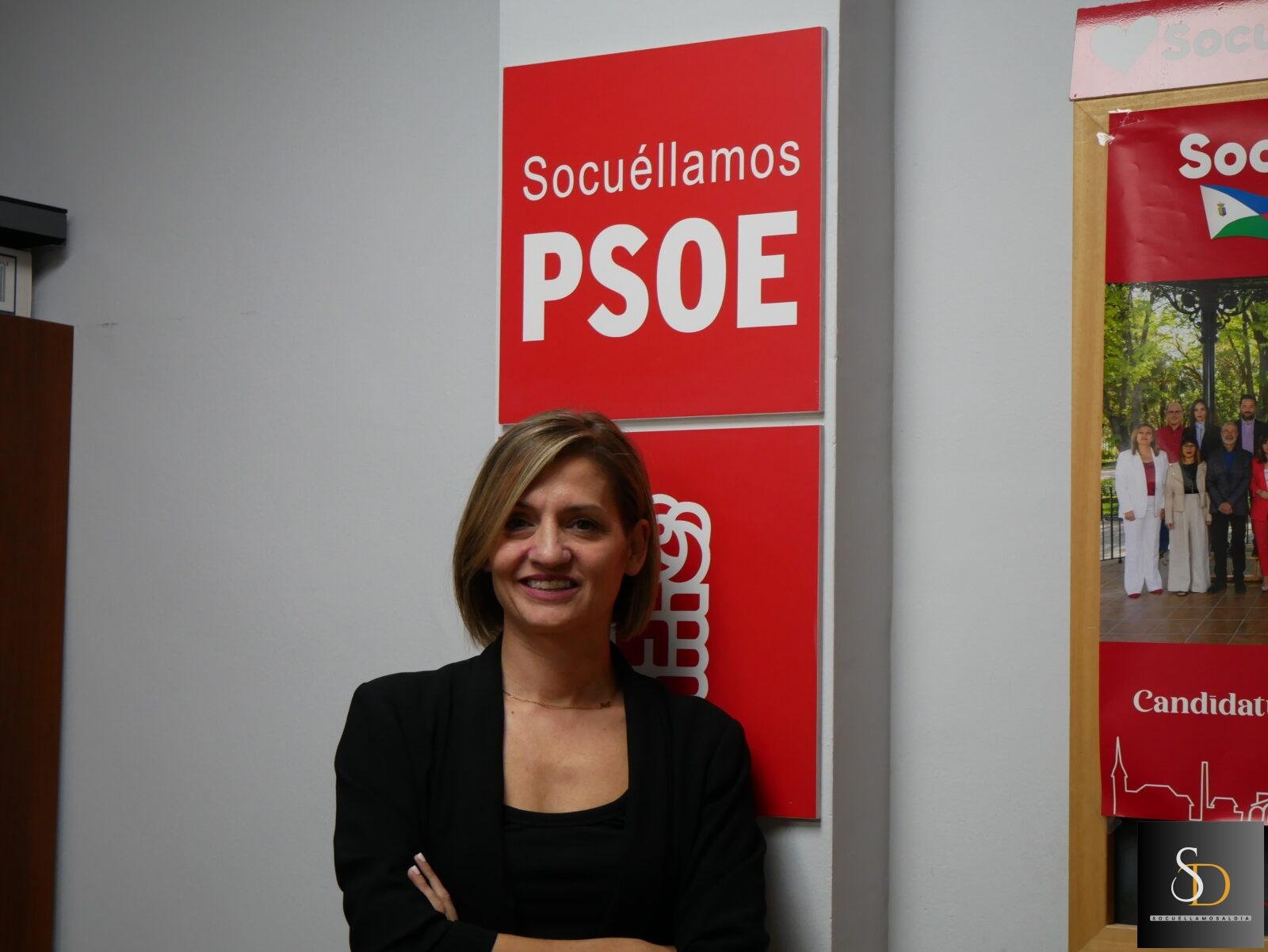 Vanessa Sáez: «Esta está siendo una legislatura perdida para Socuéllamos»